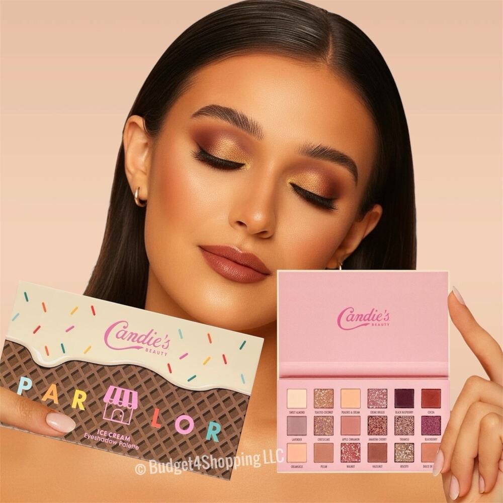 Candie's Parlor Ice Cream 18 Shade Eyeshadow Makeup Palette